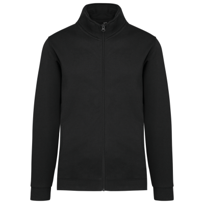 Full zip fleece jacket